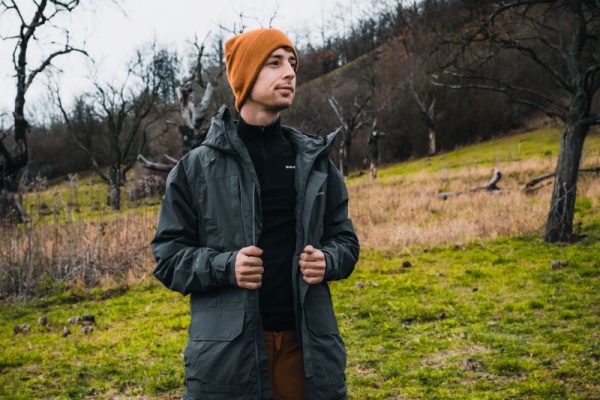 Pánská merino čepice | Merhat 1