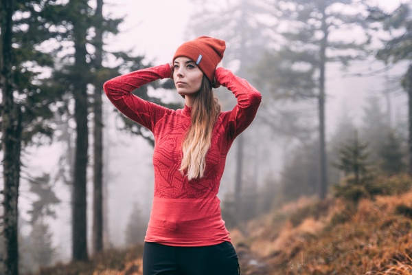 Pánská merino čepice | Merhat 1
