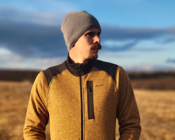 Pánská merino čepice | Merhat 3