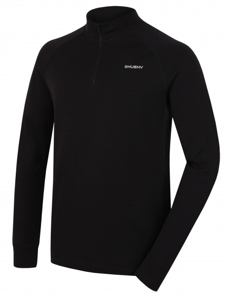 Pánská merino mikina | Aron Zip M