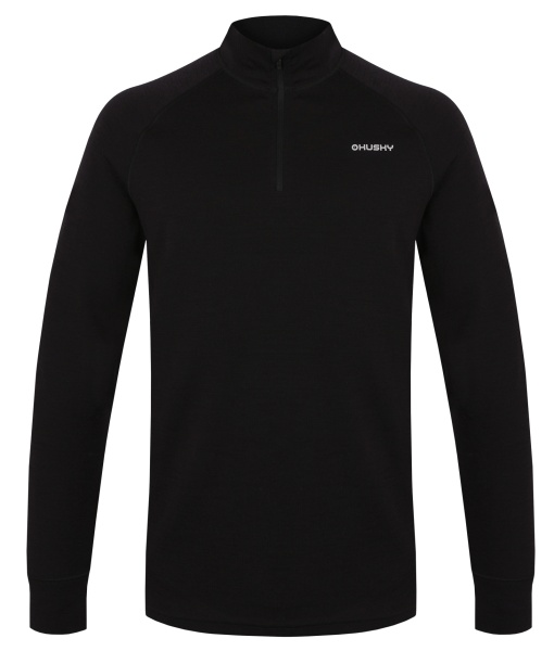 Pánská merino mikina | Aron Zip M