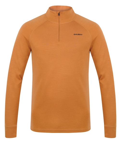 Pánská merino mikina | Aron Zip M