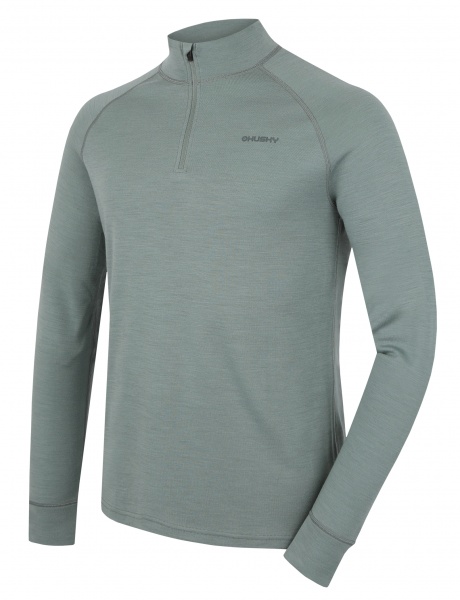 Pánská merino mikina | Aron Zip M