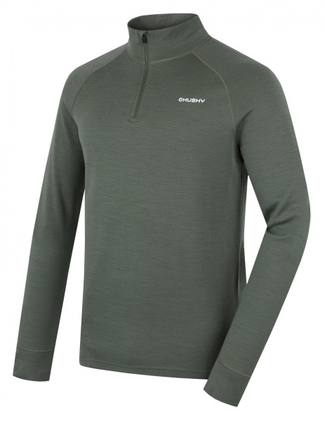 Pánská merino mikina | Aron Zip M