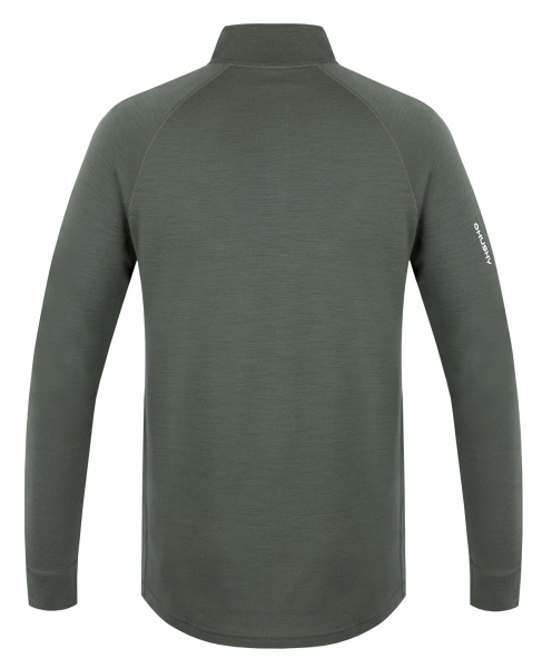 Pánská merino mikina | Aron Zip M