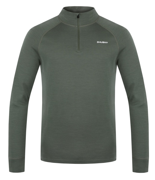 Pánská merino mikina | Aron Zip M