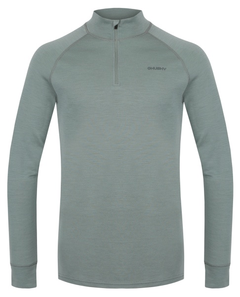 Pánská merino mikina | Aron Zip M