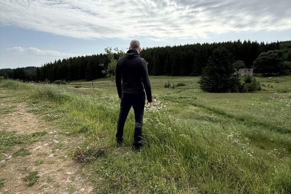 Pánská mikina s kapucí | Anara M