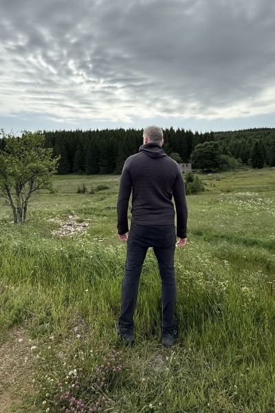 Pánská mikina s kapucí | Anara M