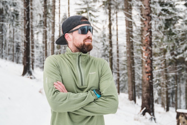 Pánská mikina s rolákem | Artic M