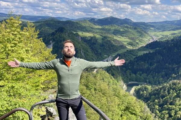 Pánská mikina z merino vlny | Alou M