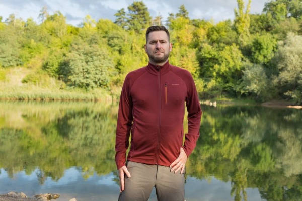 Pánská mikina z merino vlny | Alou M