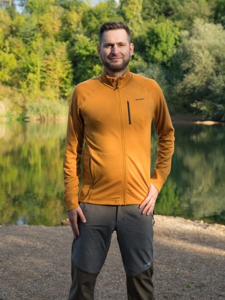 Pánská mikina z merino vlny | Alou M