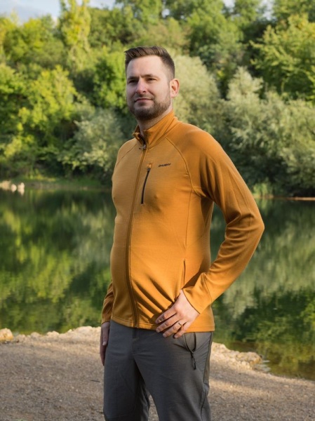 Pánská mikina z merino vlny | Alou M