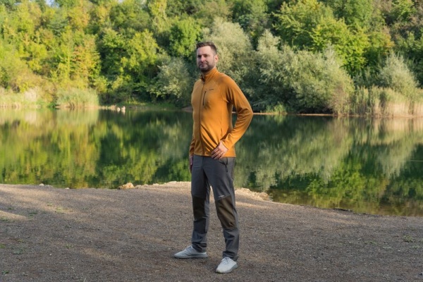 Pánská mikina z merino vlny | Alou M