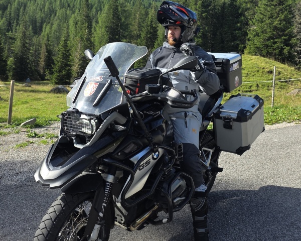 Pánská motorkářská bunda