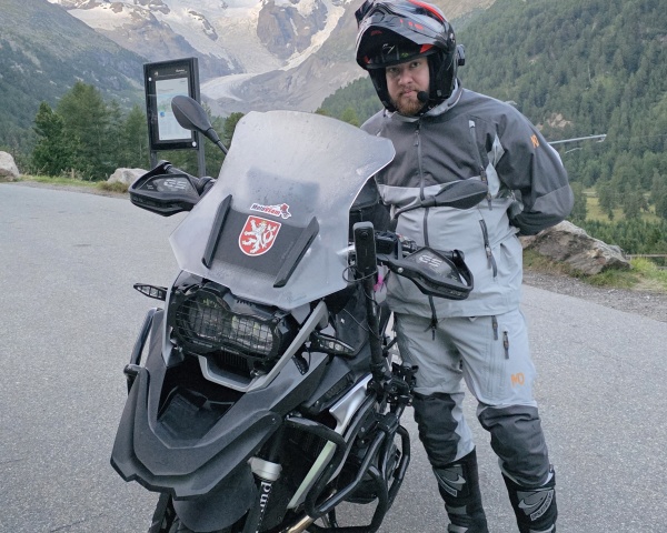 Pánská motorkářská bunda
