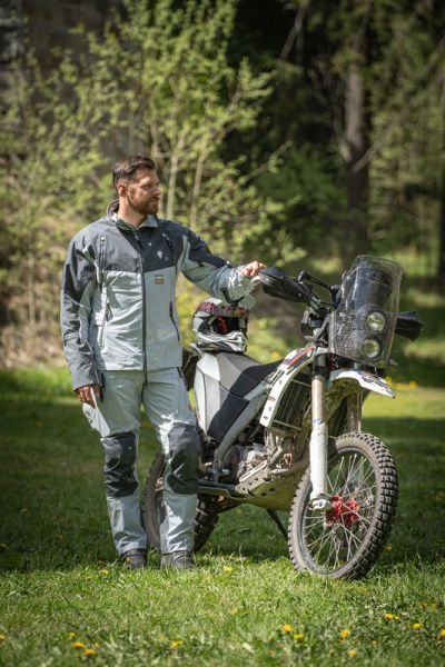 Pánská motorkářská bunda