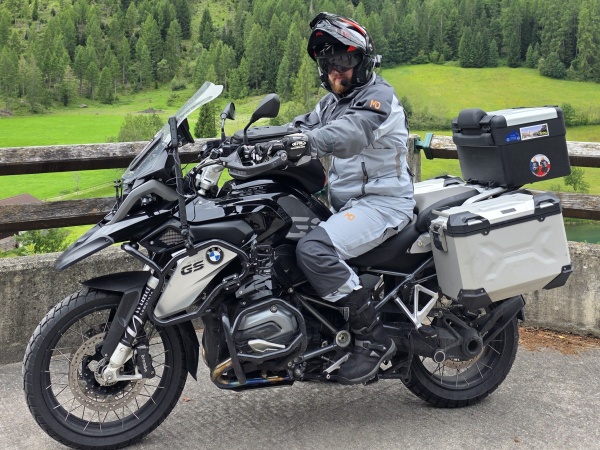 Pánská motorkářská bunda