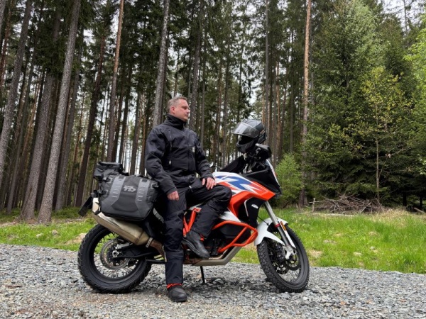 Pánská motorkářská bunda