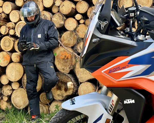 Pánská motorkářská bunda