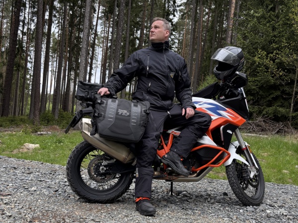 Pánská motorkářská bunda