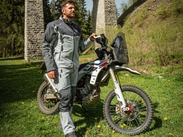 Pánská motorkářská bunda