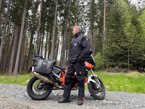 Pánská motorkářská bunda