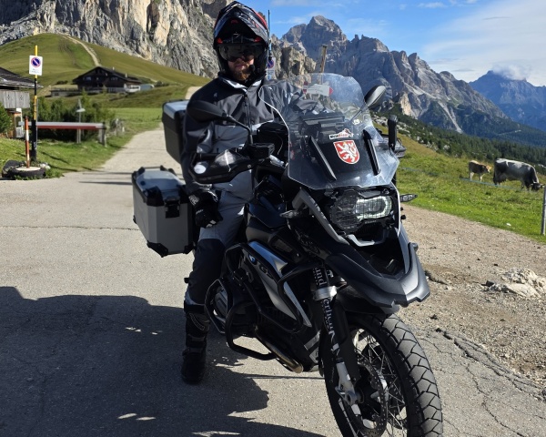 Pánská motorkářská bunda