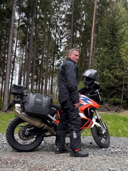 Pánská motorkářská bunda