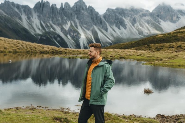 Pánská outdoor bunda | Nakama M