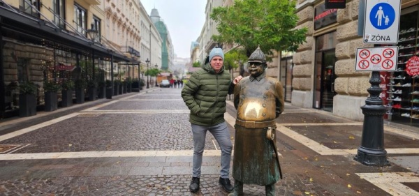 Pánská péřová bunda | Donnie M