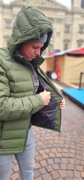 Pánská péřová bunda | Donnie M