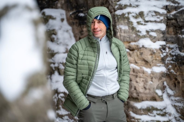 Pánská péřová bunda | Dreeser M