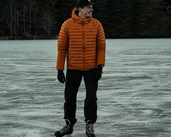 Pánská péřová bunda | Dreeser M