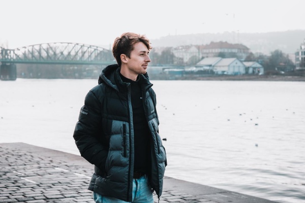 Pánská péřová bunda | Durra M