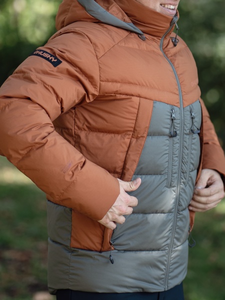 Pánská péřová bunda | Durra M