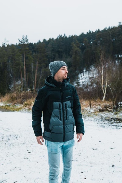 Pánská péřová bunda | Durra M