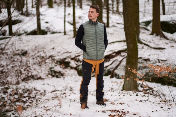 Pánská péřová vesta | Dresles M