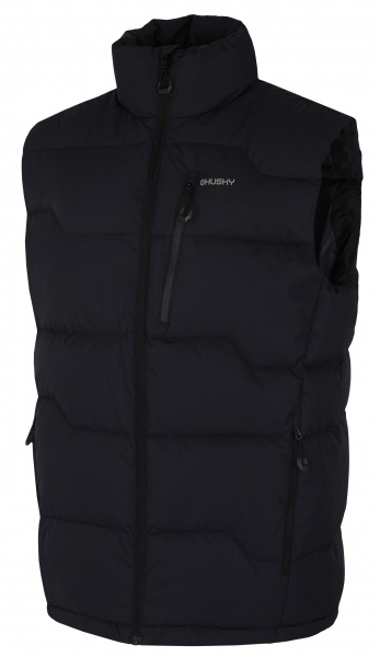 Pánská péřová vesta na zip | Deep M