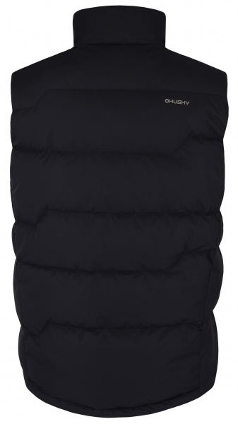 Pánská péřová vesta na zip | Deep M