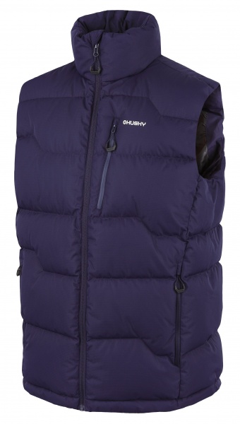 Pánská péřová vesta na zip | Deep M