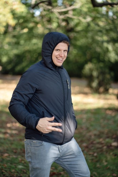 Pánská plněná ultralehká bunda | Nitri M