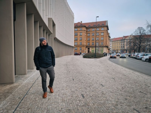 Pánská plněná zimní bunda| Nebet M