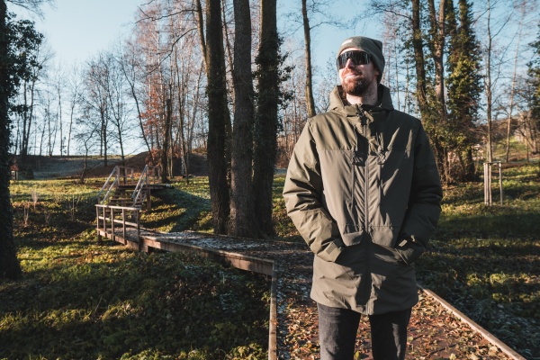 Pánská plněná zimní bunda| Nebet M