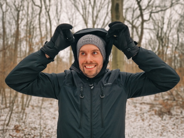 Pánská plněná zimní bunda| Nebet M
