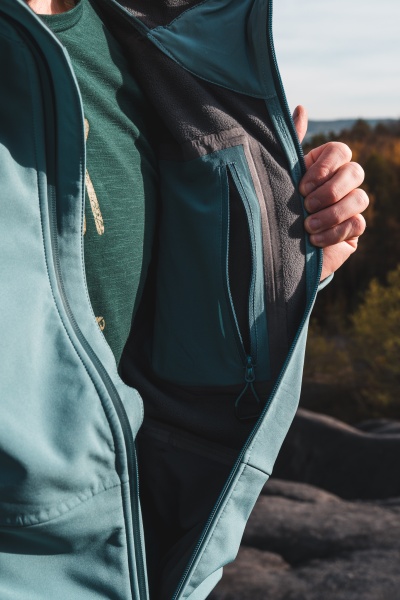 Pánská softshell bunda | Samai M