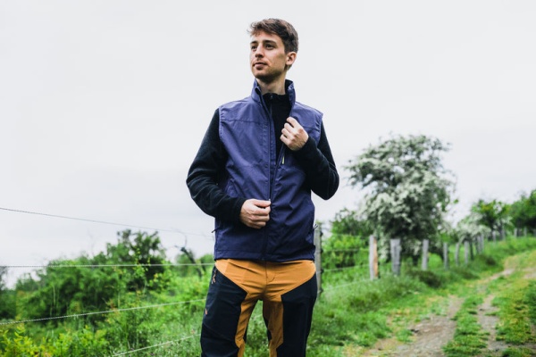 Pánská softshell vesta | Salien M