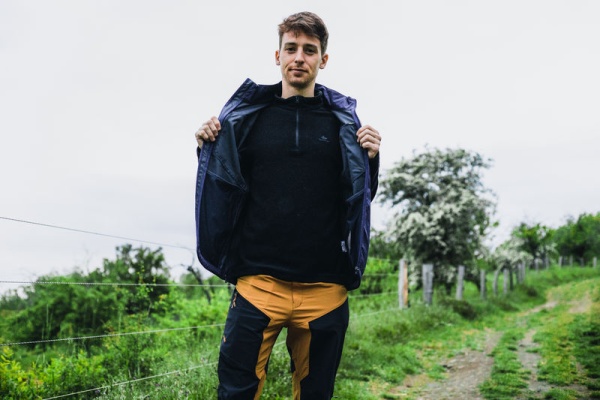 Pánská softshell vesta | Salien M