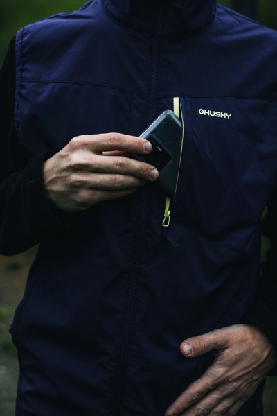 Pánská softshell vesta | Salien M